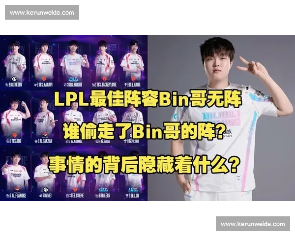 韩网热议 LPL 最佳阵容:369 二阵引争议,Bin 为何落选? 韩网热议 LPL 最佳阵容:369 二阵引争议,Bin 为何落选?